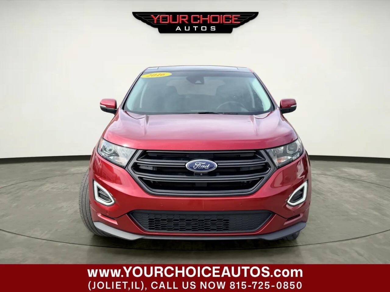 Used 2016 Ford Edge Sport w/ Equipment Group 401A AWD/4WD image 11