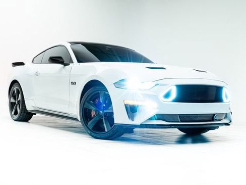 Used 2021 Ford Mustang GT Premium w/ Black Accent Package image 5