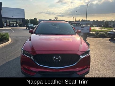 Used 2021 MAZDA CX-5 Signature AWD/4WD image 4
