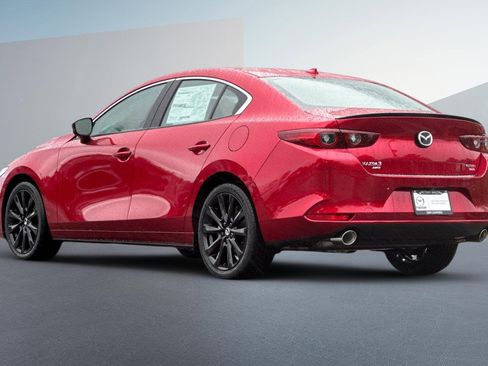 New 2026 MAZDA MAZDA3 2.5 Turbo Sedan w/Premium Plus image 5