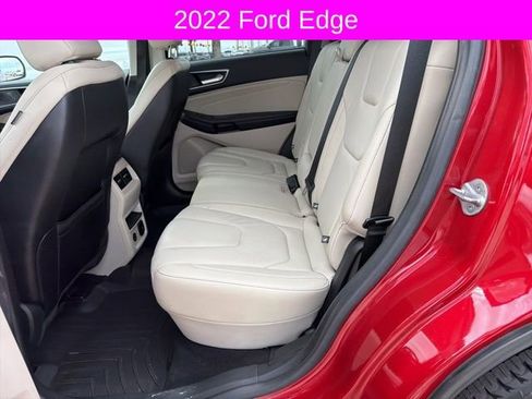 Used 2022 Ford Edge Titanium image 15
