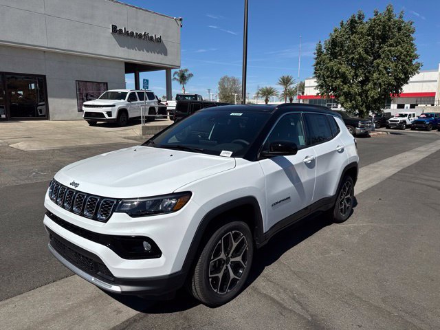New 2026 Jeep Compass Limited AWD/4WD image 1