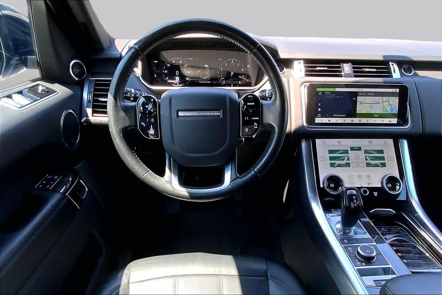 Used 2020 Land Rover Range Rover Sport HSE AWD/4WD image 6