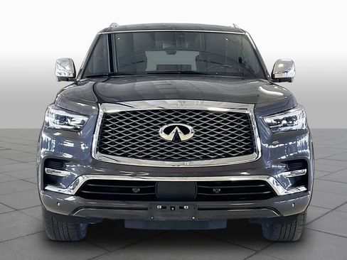Used 2023 INFINITI QX80 Sensory w/ Cargo Package AWD/4WD image 3