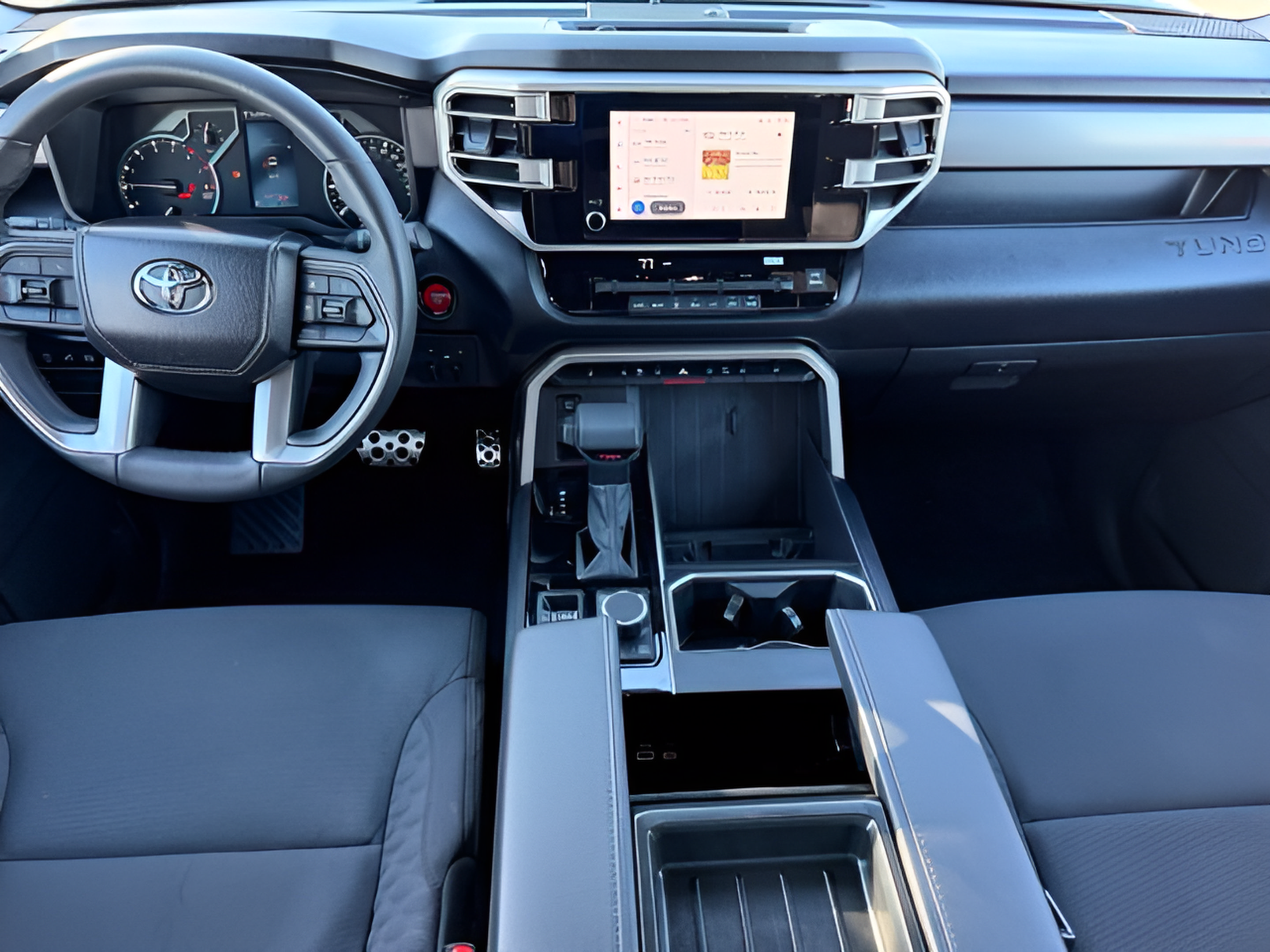 Used 2026 Toyota Tundra SR5 w/ TRD Off-Road Package AWD/4WD image 10