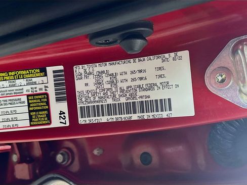 Used 2022 Toyota Tacoma TRD Off-Road image 24