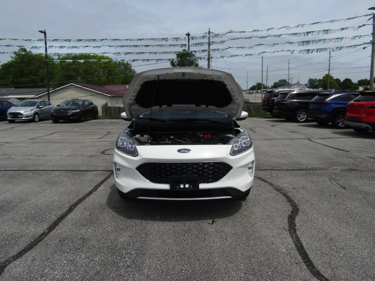 Used 2022 Ford Escape Titanium AWD/4WD image 25