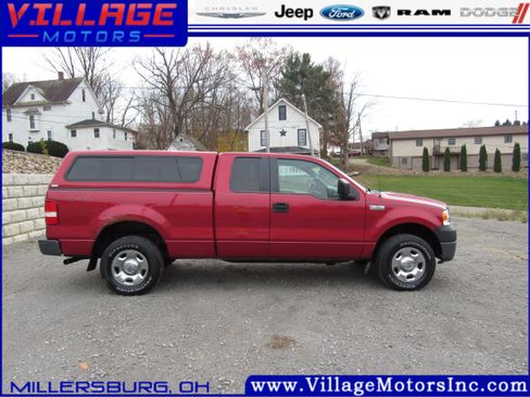 Used 2008 Ford F150 4x4 SuperCab image 4
