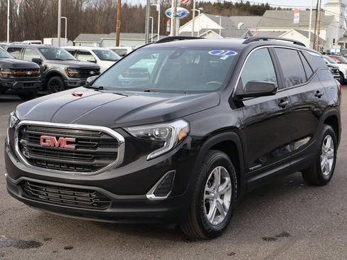 Used 2021 GMC Terrain SLE w/ Driver Convenience Package AWD/4WD image 12