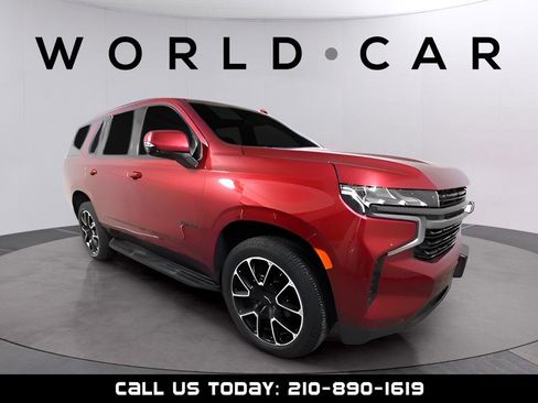 Used 2022 Chevrolet Tahoe RST w/ Sport Performance Package AWD/4WD image 1