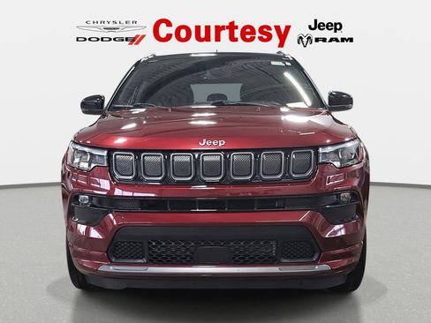 Certified 2022 Jeep Compass High Altitude image 10
