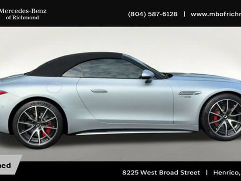 Used 2022 Mercedes-Benz SL 55 AMG 4MATIC image 3