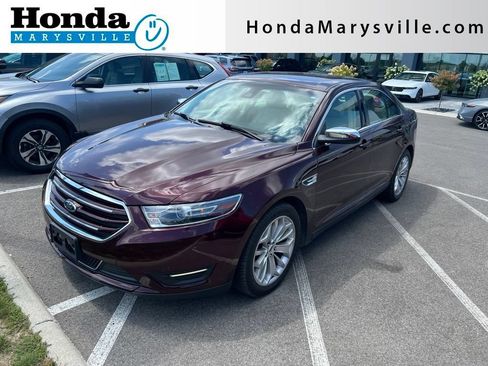 Used 2018 Ford Taurus Limited FWD image 1