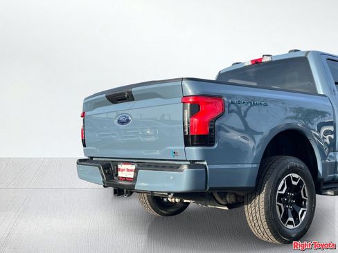 Used 2023 Ford F150 Lightning XLT w/ Tow Technology Package AWD/4WD image 11