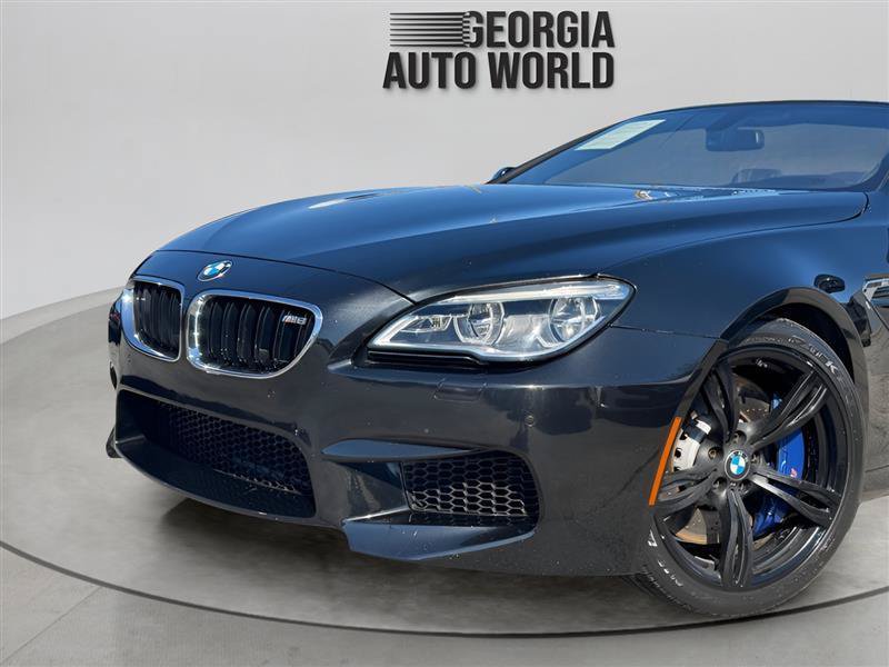 Used 2017 BMW M6 Convertible RWD image 3