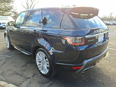 Used 2020 Land Rover Range Rover Sport HSE image 4