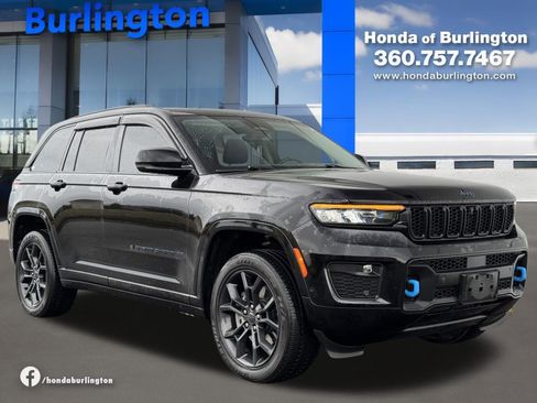 Used 2024 Jeep Grand Cherokee Limited 4xe image 8