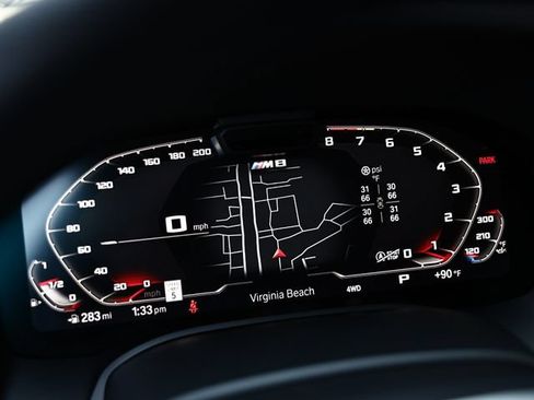 Used 2023 BMW M8 Gran Coupe xDrive Competition w/ M Carbon Exterior Package AWD/4WD image 39