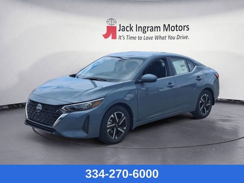 New 2025 Nissan Sentra SV w/ Trunk Package image 1