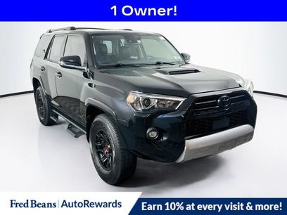 Used 2024 Toyota 4Runner TRD Off-Road Premium w/ TRD Black Wheel Package (TMS)