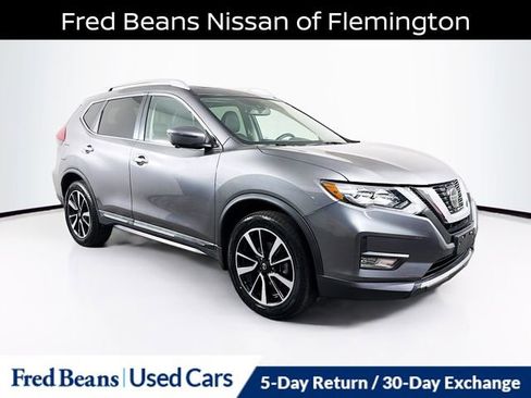 Certified 2019 Nissan Rogue SL w/ Premium Package AWD/4WD image 1