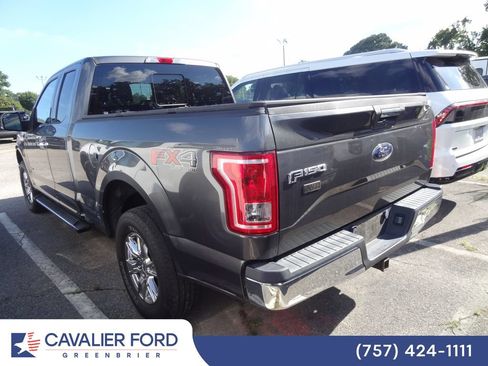 Used 2016 Ford F150 XLT w/ Equipment Group 301A Mid AWD/4WD image 4