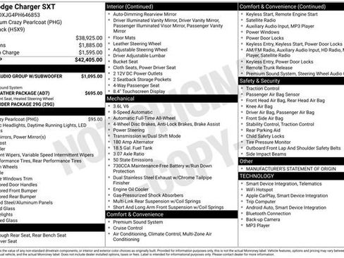 Used 2023 Dodge Charger SXT image 5