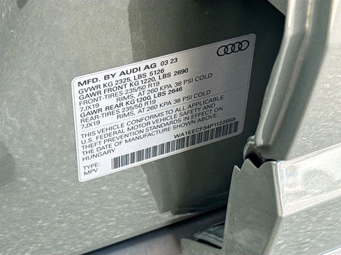 Used 2023 Audi Q3 2.0T Premium Plus AWD/4WD image 33