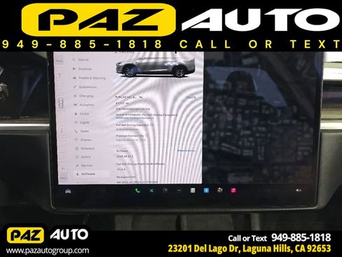 Used 2022 Tesla Model X image 34