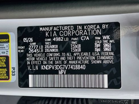 New 2027 Kia Sportage EX AWD/4WD image 33