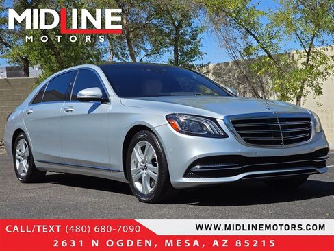 Used 2018 Mercedes-Benz S 450 Sedan image 1