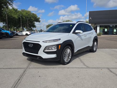 Used 2021 Hyundai Kona SEL w/ Cargo Package FWD image 4