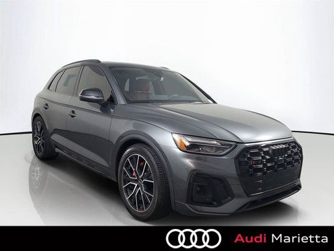 Used 2023 Audi SQ5 Premium Plus w/ Premium Plus Package AWD/4WD image 1