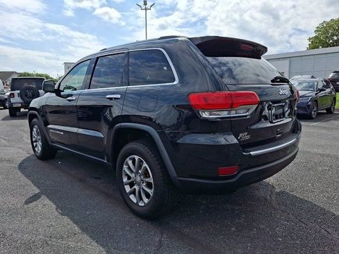 Used 2016 Jeep Grand Cherokee Limited AWD/4WD image 4