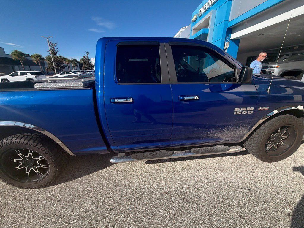 Used 2015 RAM 1500 Big Horn RWD image 11