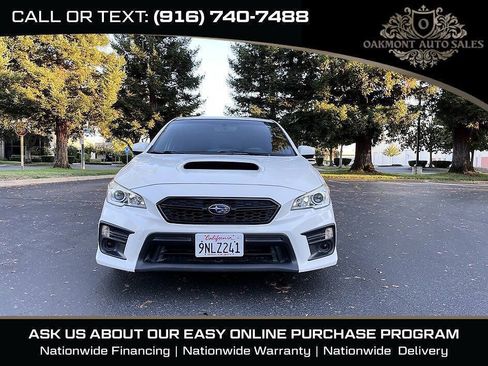 Used 2018 Subaru WRX AWD/4WD image 2