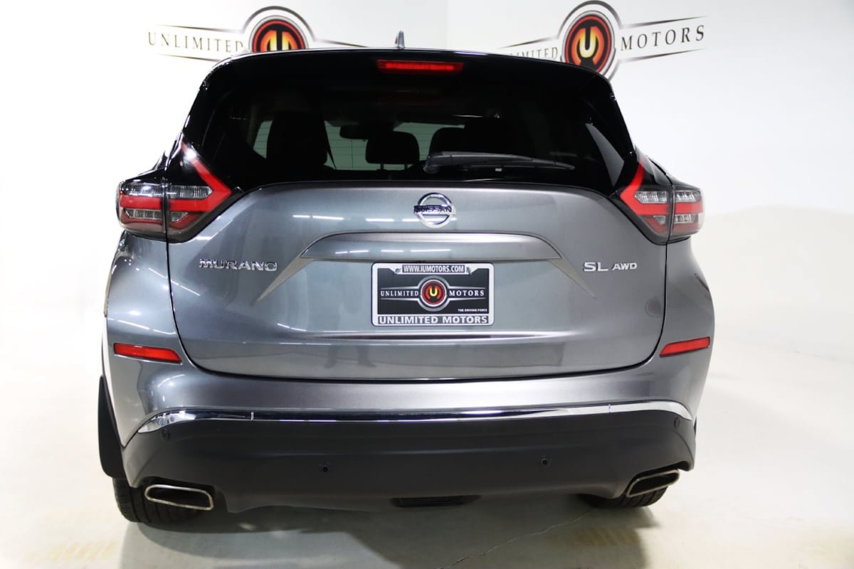Used 2021 Nissan Murano SL AWD/4WD image 24