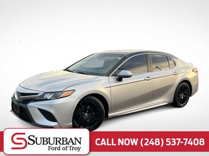 Used 2019 Toyota Camry SE