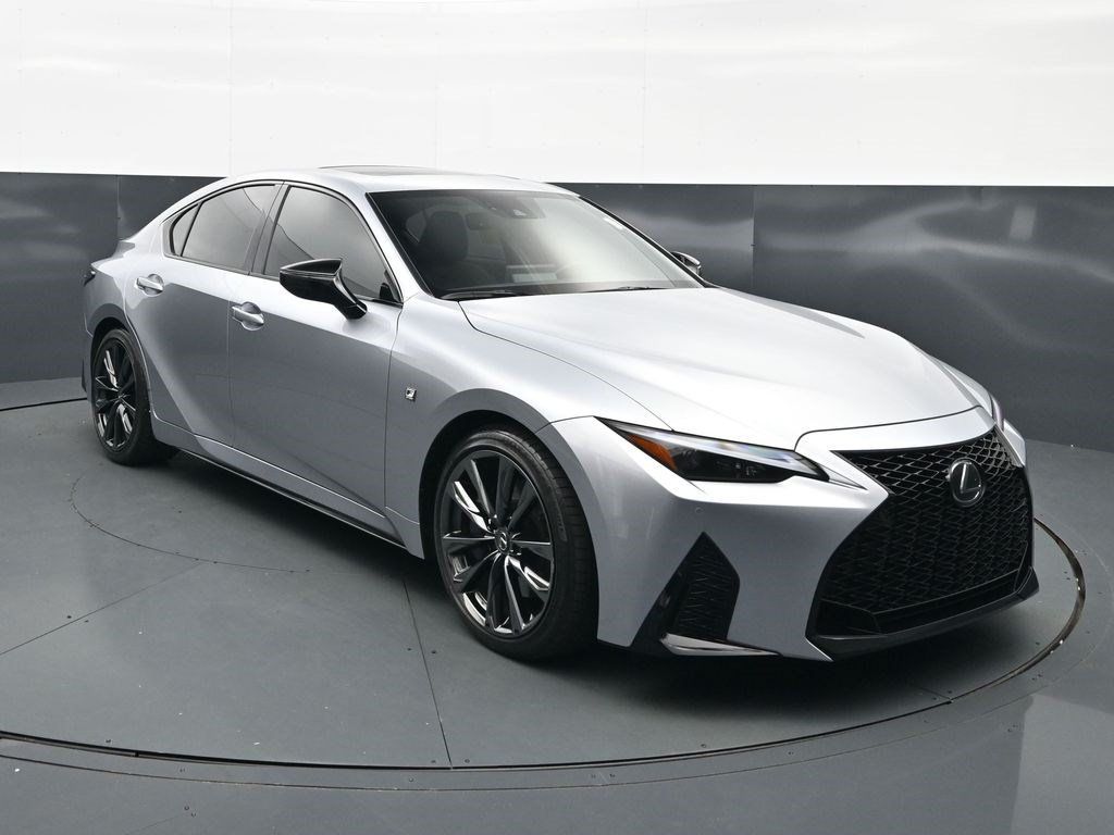 Used 2025 Lexus IS 350 F Sport w/ Accessory Package 2 RWD image 5