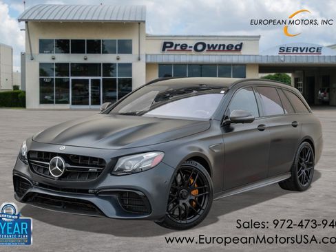 Used 2019 Mercedes-Benz E 63 AMG S image 1