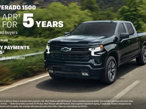 New 2026 Chevrolet Silverado 1500 RST w/ Z71 Off-Road Package AWD/4WD image 2