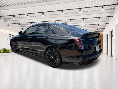 Used 2023 Cadillac CT4 V Blackwing w/ Driver Assist Package RWD image 11
