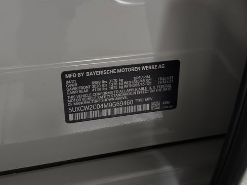 Used 2021 BMW X7 xDrive40i w/ Premium Package AWD/4WD image 46