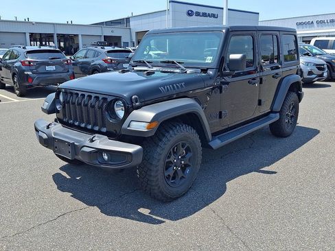 Used 2021 Jeep Wrangler Unlimited Sport AWD/4WD image 6