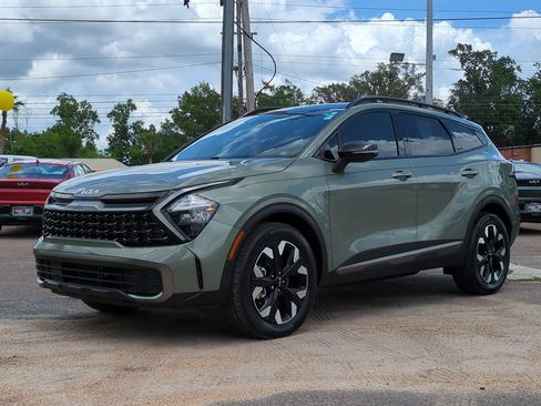 Certified 2023 Kia Sportage X-Line AWD/4WD image 1