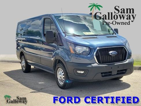 Certified 2023 Ford Transit 150 Low Roof RWD image 1