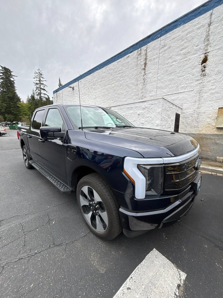 Used 2023 Ford F150 Lightning Platinum AWD/4WD image 2