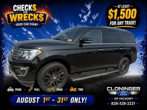 Used 2019 Ford Expedition Limited w/ Driver Assistance Package AWD/4WD image 1