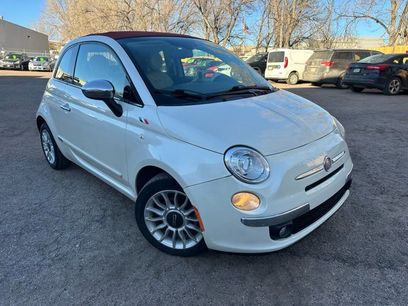 Used 2012 FIAT 500 Lounge w/ Luxury Leather Pkg