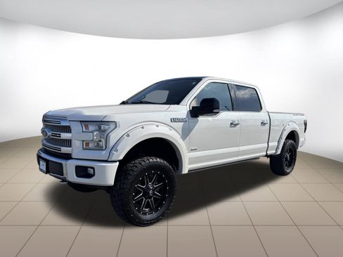 Used 2017 Ford F150 Platinum w/ FX4 Off-Road Package AWD/4WD image 3